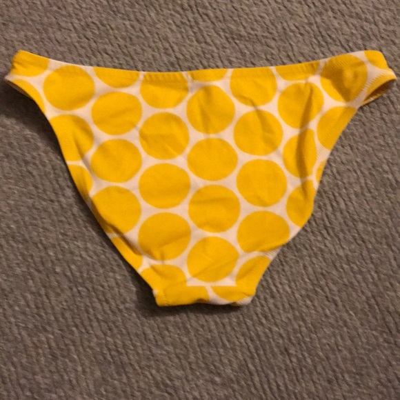 Victoria’s Secret yellow polka dot Bikini - Picture 4 of 5